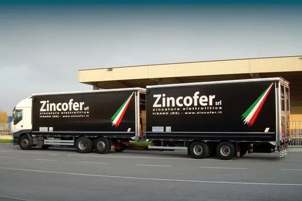 Zincofer Srl - Industrial galvanising Visano (Brescia)